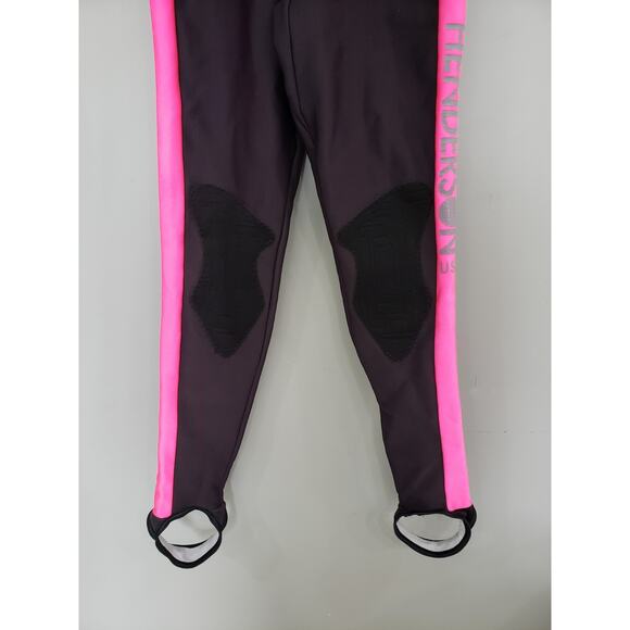 Henderson Aquatics Wetsuit, Black, Neon, Sz 6, Small, Front Zip, Scuba, Dive - Picture 3 of 6